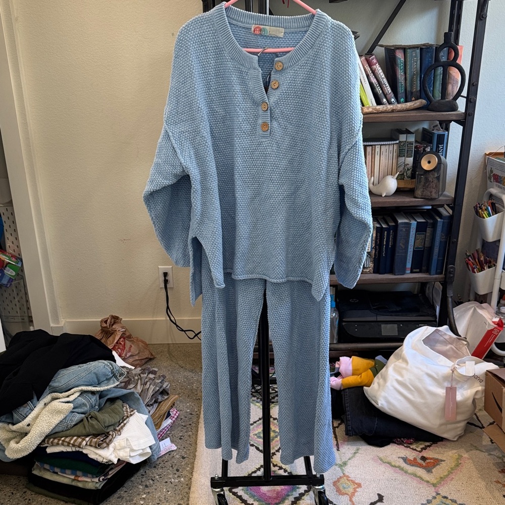 Free people hailey sweater set - Picture 2 of 2